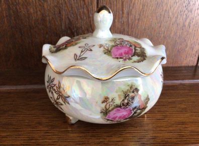 Vintage Opulent Trinket Dish