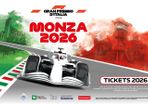 Monza Grand Prix 2026 3 Day Ticket