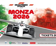 Monza Grand Prix 2026 3 Day Ticket