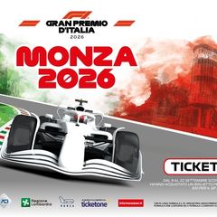 Monza Grand Prix 2026 3 Day Ticket