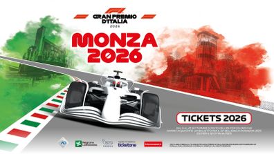 Monza Grand Prix 2026 3 Day Ticket