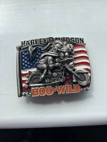 Harley Davidson Belt Buckle