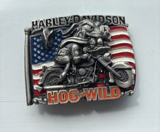 Harley Davidson Belt Buckle