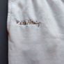 BNWOT Size L/XL white joggers Image 2