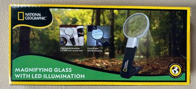 National Geographic magnifying glass with LED illumination