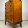 Vintage Teak Tallboy Chest of Drawers Image 5