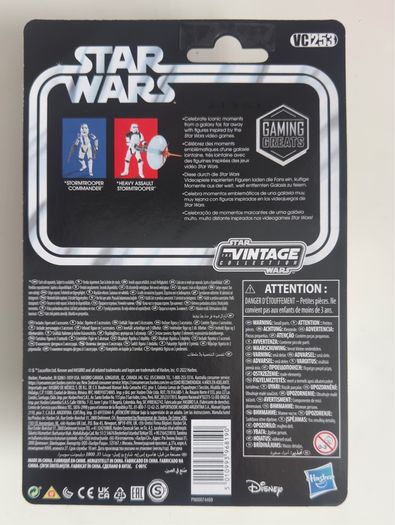 Star Wars The Vintage Collection VC253 Heavy Assault Stormtrooper