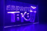 Colour changing tiki bar Neon light