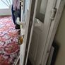 2 White uPVC Exterior Doors with Frames Image 3