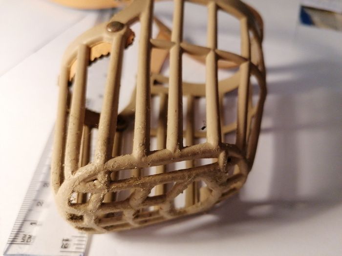 Dog muzzle