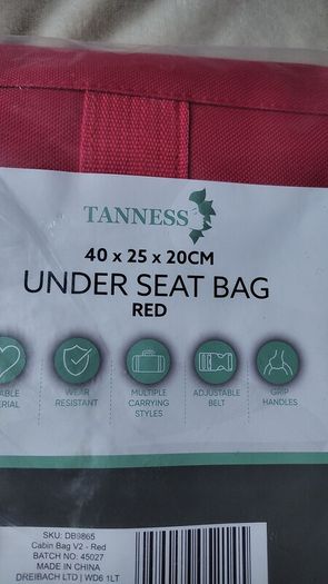 underseat  bag