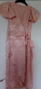 H&M Satin Dress Size10-12