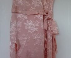 H&M Satin Dress Size10-12