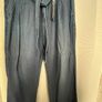 New M&S Wide Leg High Rise Tencel Jeans Image 3