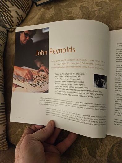 The Food Of Art. New Zealand Painters And Their Food. By Keith Stewart. Photographs By Craig Potton. First Edition Large Volume Paperback In Good Condition.  See Photos For Same.