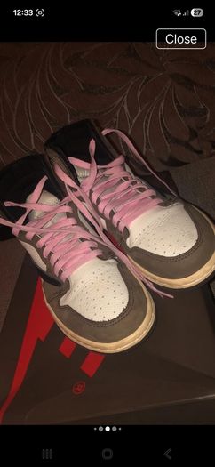Jordan 1Travis Scott High Mocha