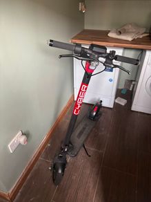 Cyber electric scooter