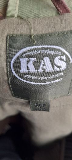 Kids Army Camouflage Jacket