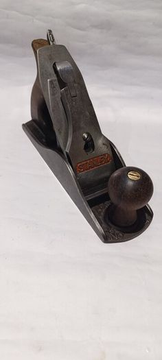 A Vintage Stanley No 4 Smoothing Plane