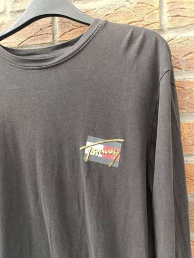 Tommy Hilfiger Long Sleeve T Shirt Mens Large L