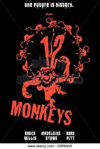 Twelve Monkeys Dvd Brand New
