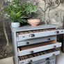 19th Century Wooden Printers Cabinet Image 2