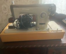 vintage sewing machine