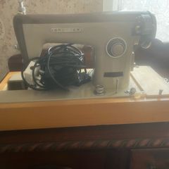 vintage sewing machine