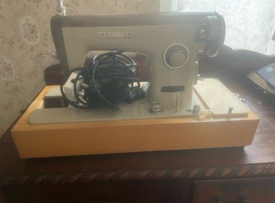 vintage sewing machine