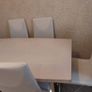 Dining table with 6 chairs Image 3