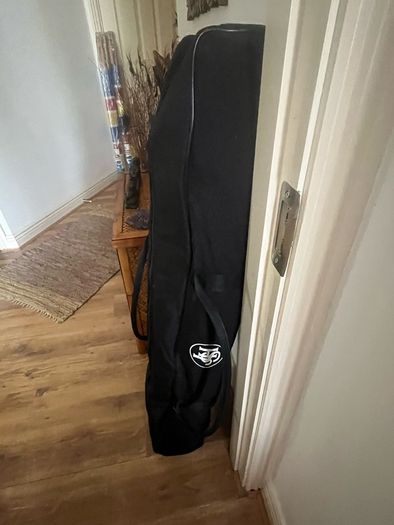 PA (Solid) Speaker Stands / Carry Bag