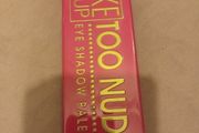 Semi used make up palette