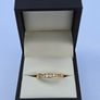 18ct Yellow Gold Diamond Eternity Ring Image 2