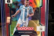 Sergio aguero red monopoly