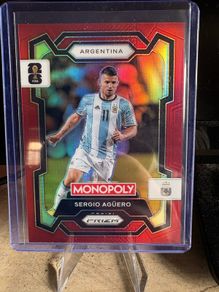 Sergio aguero red monopoly