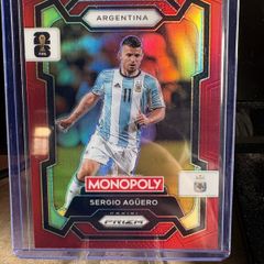 Sergio aguero red monopoly