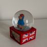 Paddington Bear Snowglobe with Square Base Image 3