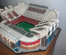 Lego Old Trafford
