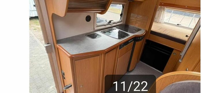 Camper Van Fiat Ducato Dethleffs