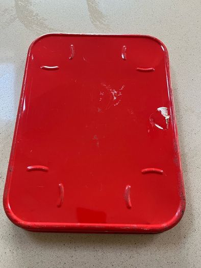 Coca Cola Christmas Metal Tray