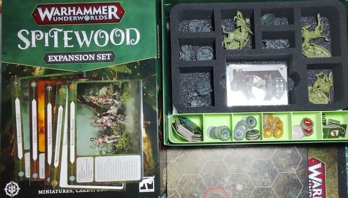 Warhammer Underworlds Spitewood
