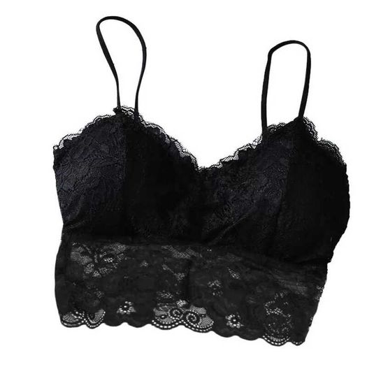 Women's Top/bra With Thin Straps