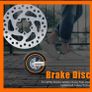 Break Disc 120mm with screws and Break Pads Tyres Tubes Tires parts for Xiaomi M365/M365 pro electric scooter Image 3