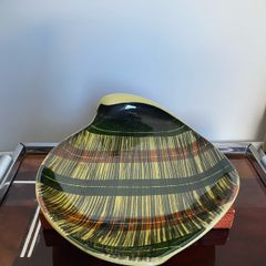 ceramic - mid century platter