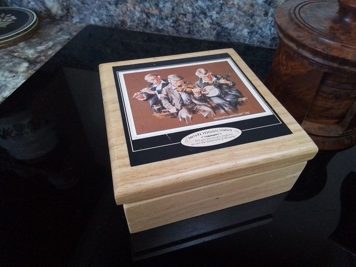 Three sets of Coasters in Containers
