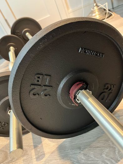 Weight Bench & Weights