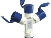 Main 3-way Splitter 16amp