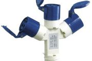 Main 3-way Splitter 16amp