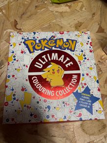 The Official Pokemon Ultimate Creative Colouring Collection