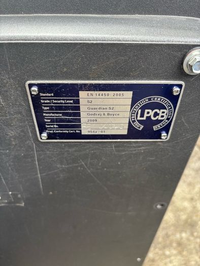 Heavy Duty Safe